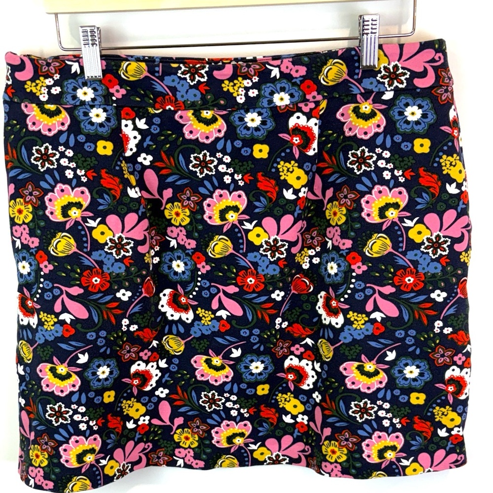 Boden Floral Print Women's Skirt size 12